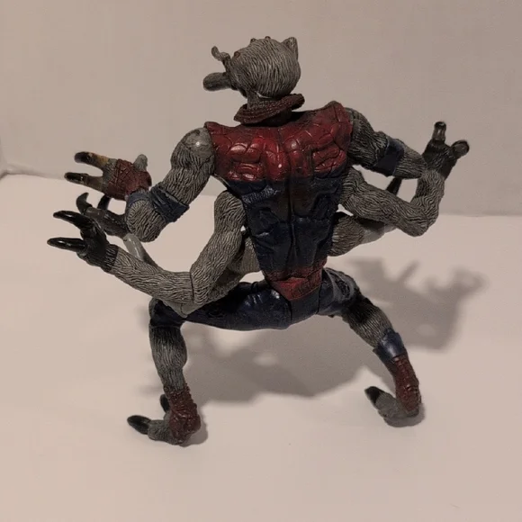 2001 Toy Biz Spider-man Classic - Picture 2 of 2